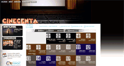 Desktop Screenshot of cinecenta.com