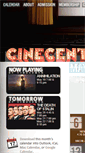 Mobile Screenshot of cinecenta.com